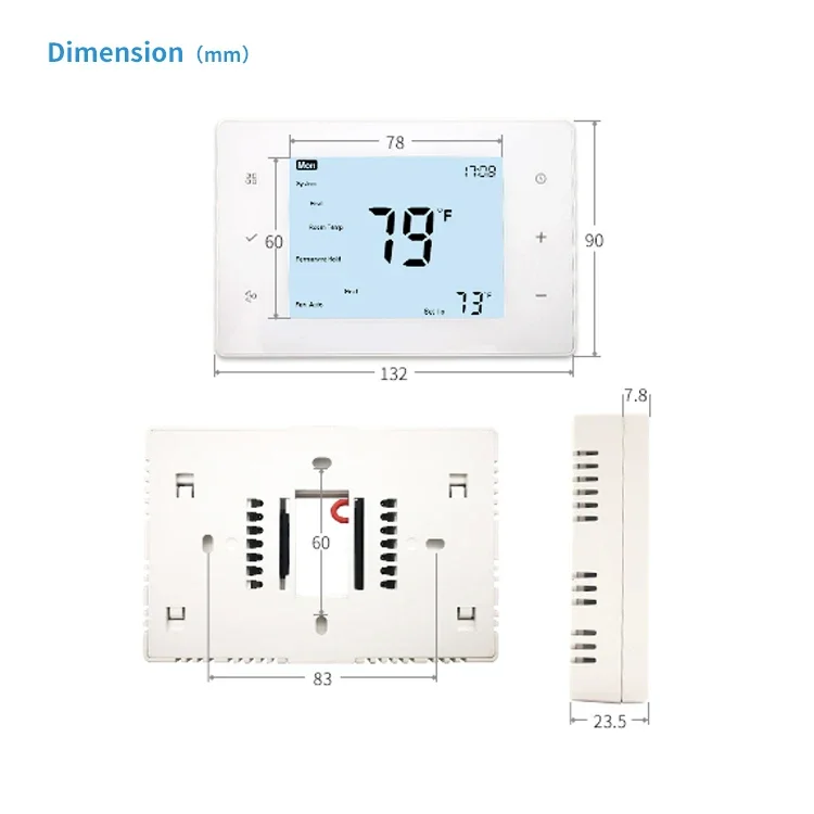 Wifi Thermostat - New Weekly Programmable Digital Smart 24v