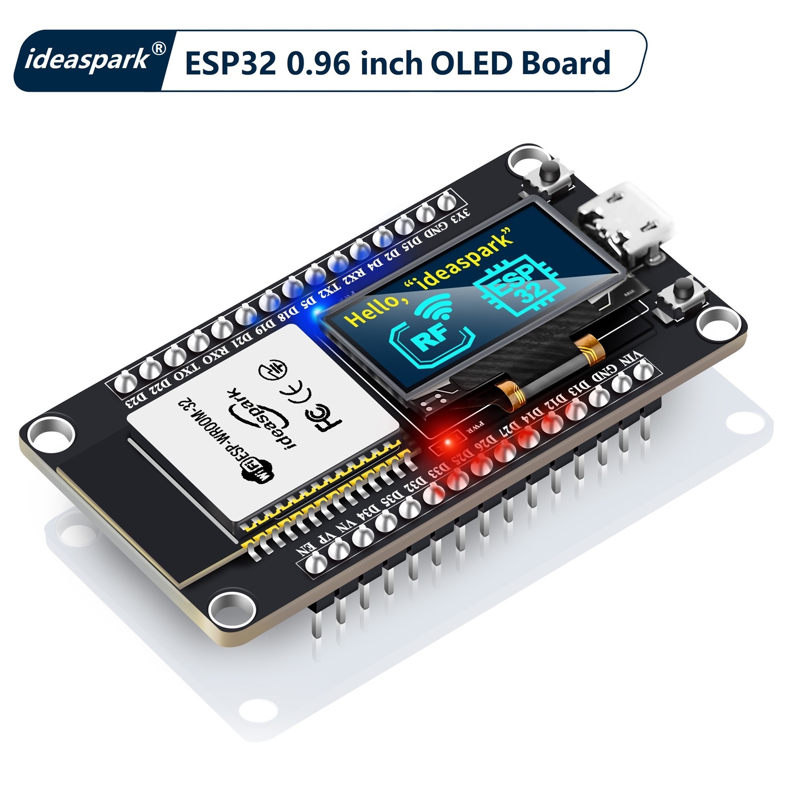 Esp32 Smart Home Kit - ideaspark® ESP32 Development Board with 0.96