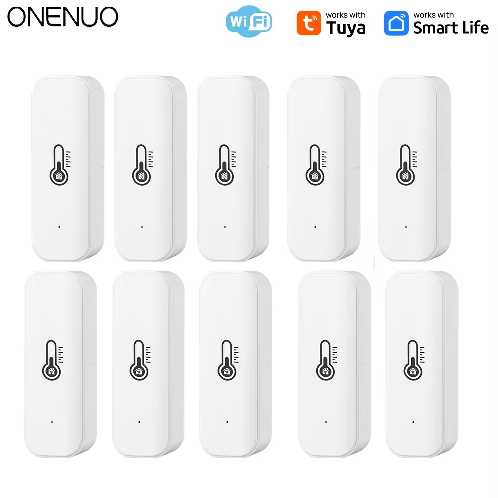 Wifi Thermostat - Tuya WiFi Temperature Humidity Sensor Smart