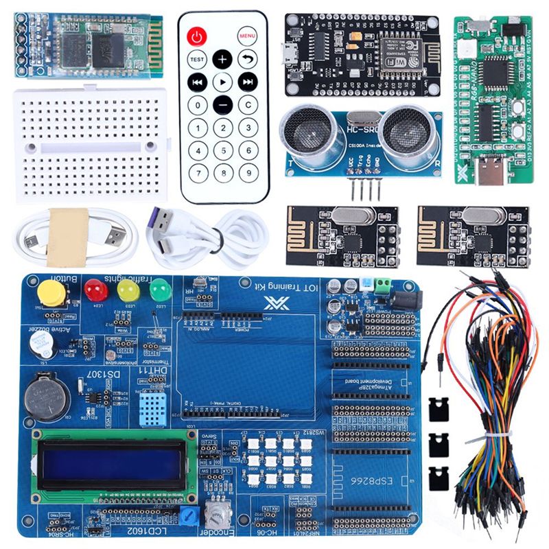 Iot Kit Beginner - AY14 -Professional IOT Starter Kit For