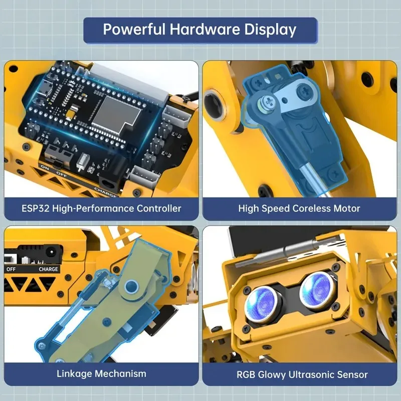 Sensor Kit Arduino - Hiwonder MechDog AI Robot Dog ESP32