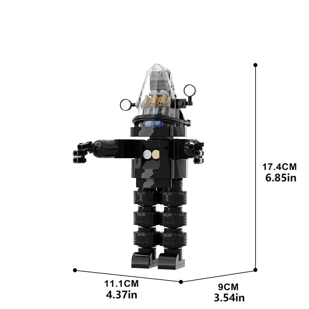 MOC Mystery Planet Robot 187PC - Stem Robotics Kit review and price