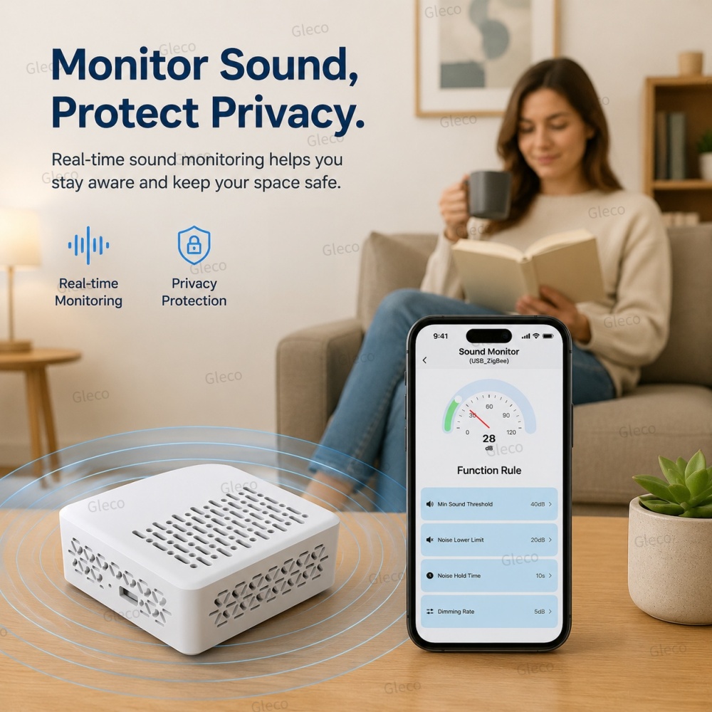 Wifi/Zigbee Noise Decibel Mete - Smart Home Automation Kit review and price