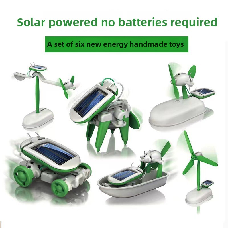 Robot Kits 6 in 1 DIY Solar Ro - Stem Robotics Kit review and price
