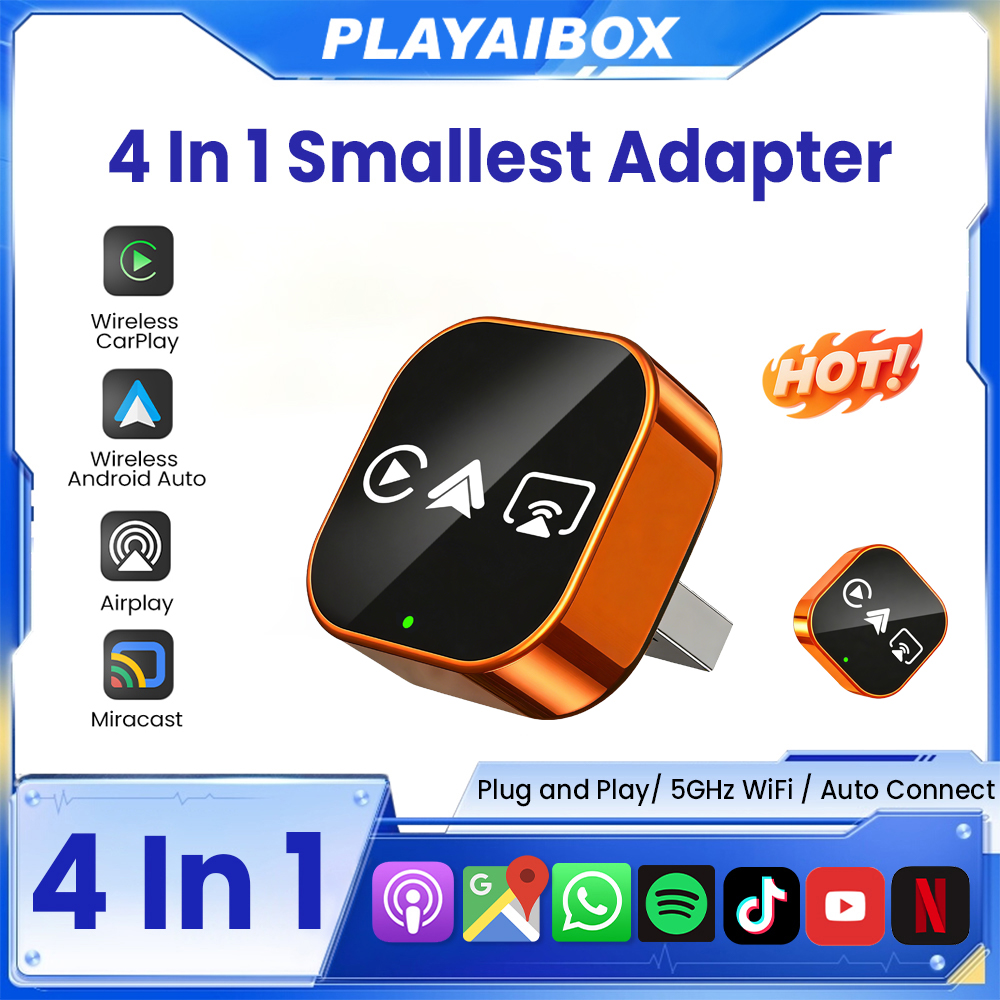 2026 4in1 New Upgrade Carplay  - Wifi Smart Plug review and price