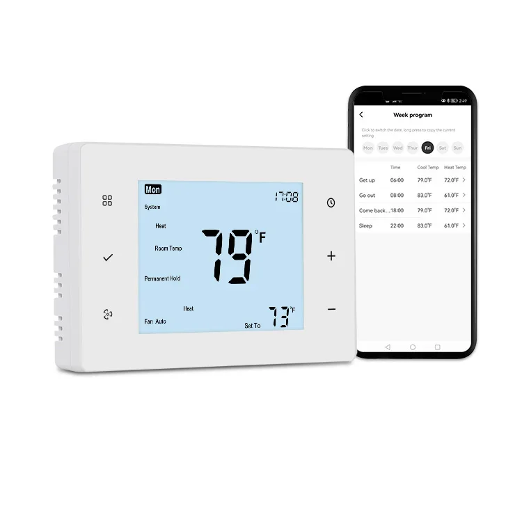 New Weekly Programmable Digita - Wifi Thermostat review and price