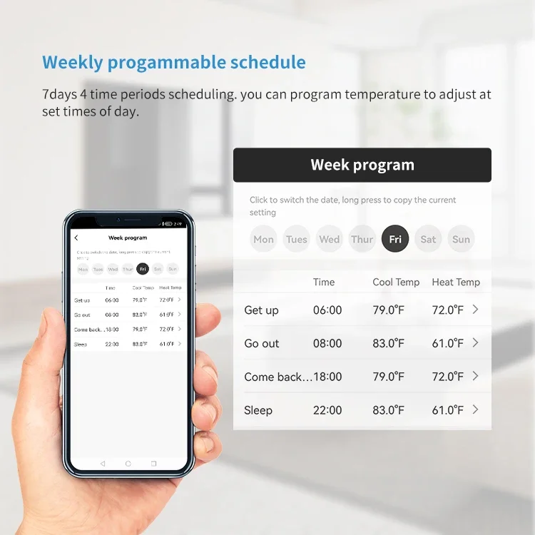 New Weekly Programmable Digita - Wifi Thermostat review and price