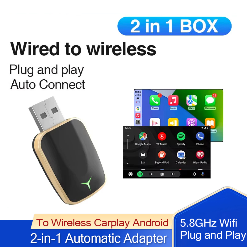 Wired To Wireless Carplay Andr - Wifi Smart Plug review and price