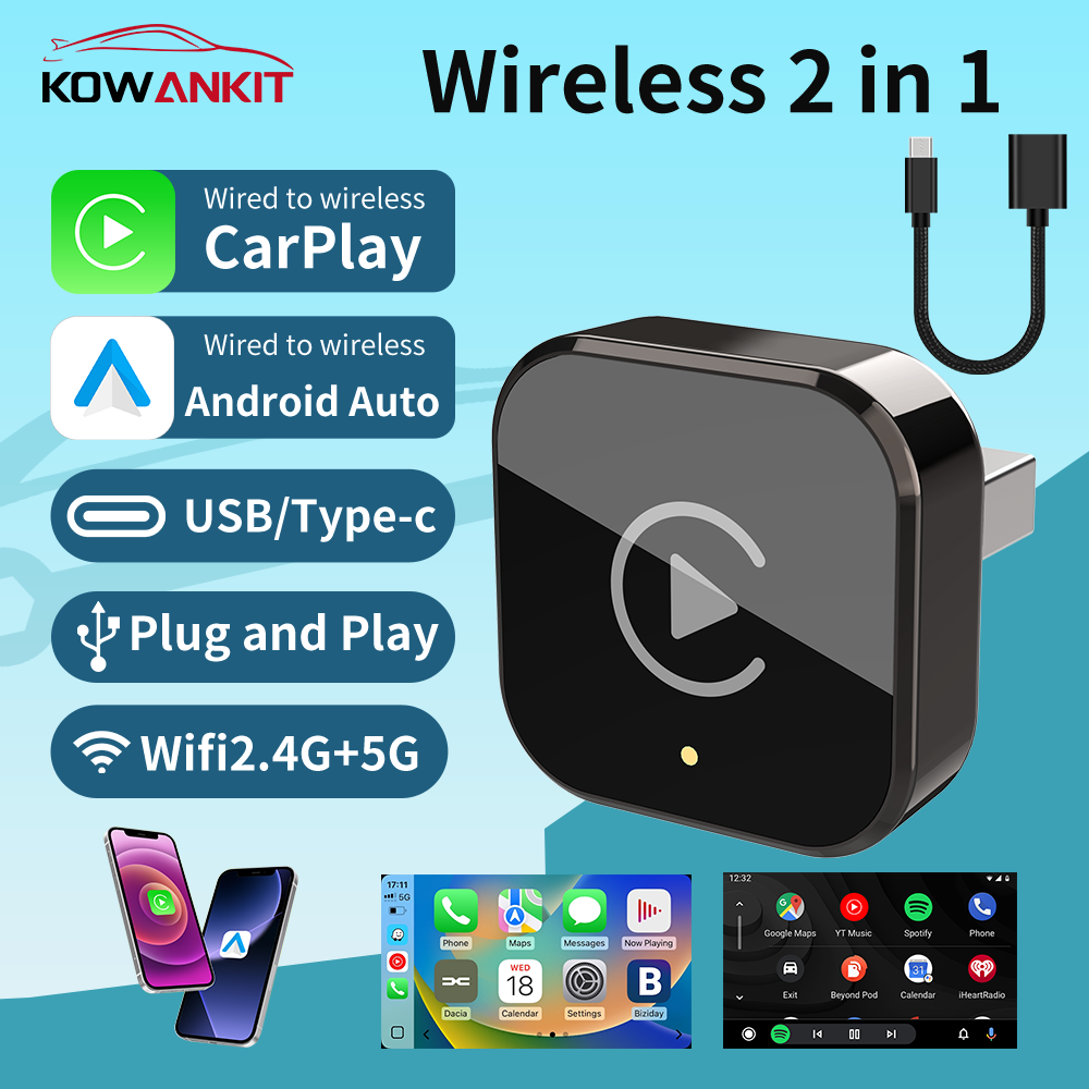 Wireless Carplay Adapter Andro - Wifi Smart Plug review and price