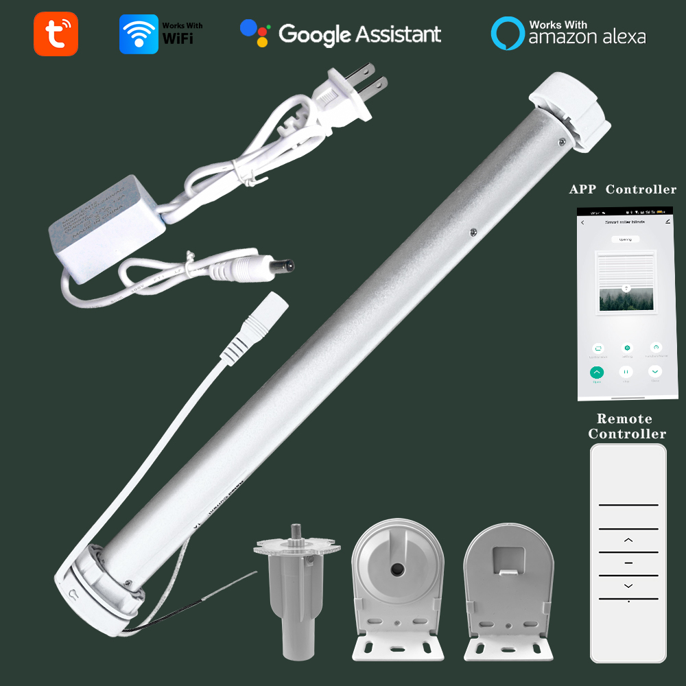 Tuya WiFi Mini Motorize Roller - Smart Home Automation Kit review and price