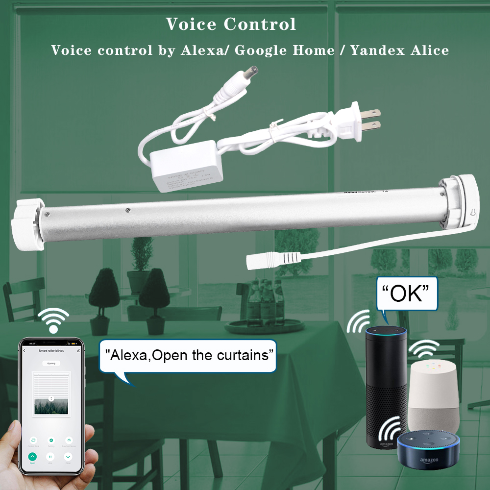 Tuya WiFi Mini Motorize Roller - Smart Home Automation Kit review and price