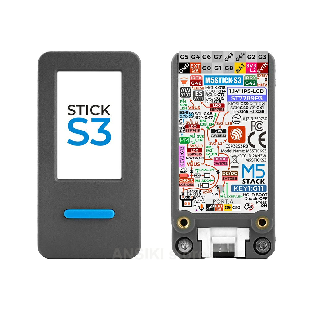 M5Stack M5StickS3 ESP32-S3 IoT - Esp32 Smart Home Kit review and price