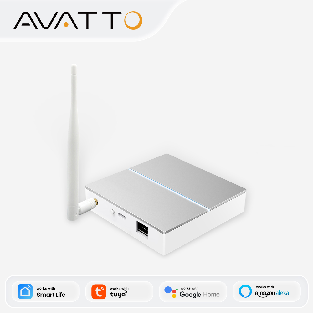 AVATTO Tuya ZigBee Gateway wit - Smart Home Automation Kit review and price