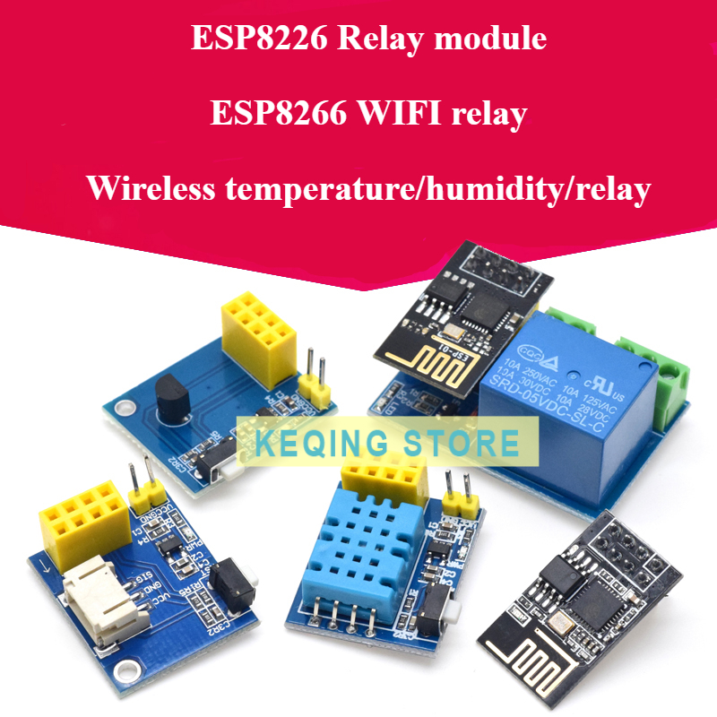 ESP8266 ESP-01S Relay module R - Esp8266 Relay Module review and price