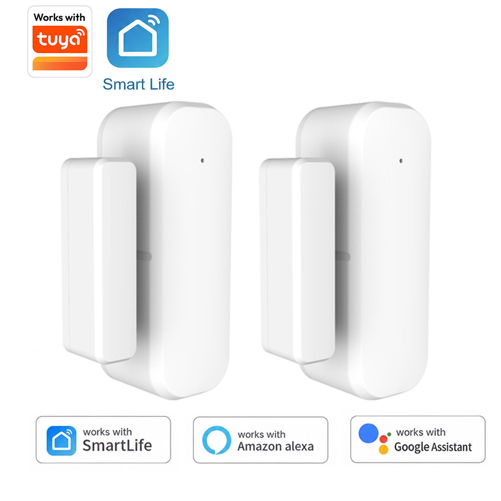 Tuya Wi-Fi Smart Door And Wind - Smart Home Automation Kit review and price