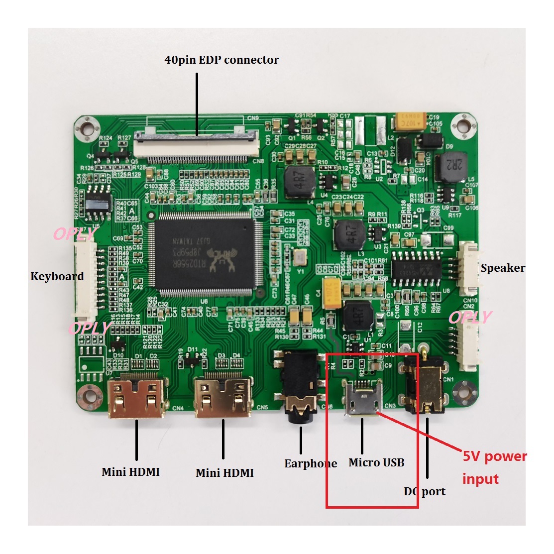 Controller Board kit For B140H - Microcontroller Kit review and price
