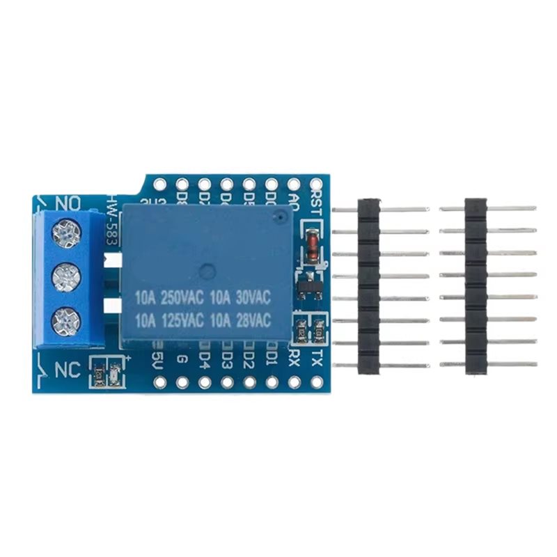 AS95-One Channel Wemos D1 Mini - Esp8266 Relay Module review and price
