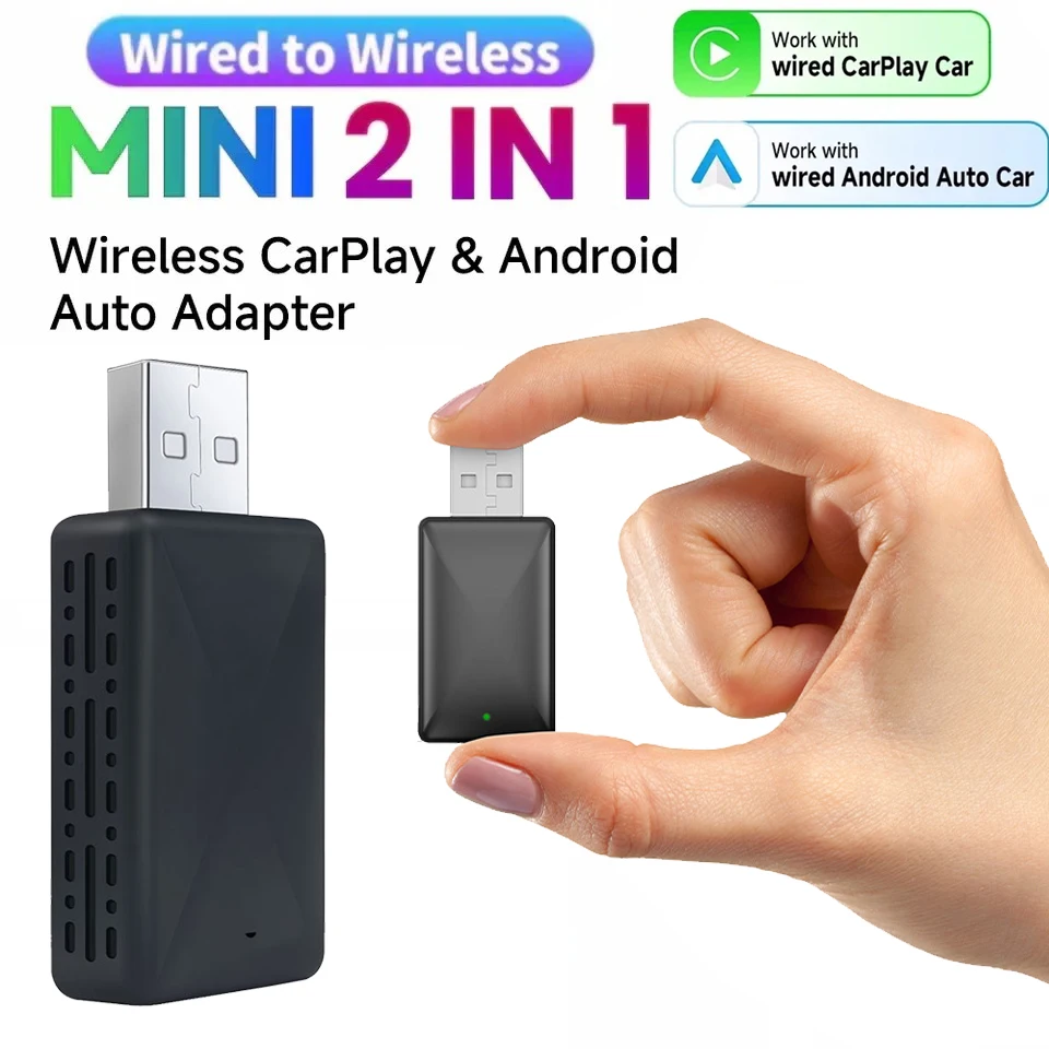 ZHIYU 2 in 1 Wireless Carplay& - Wifi Smart Plug review and price