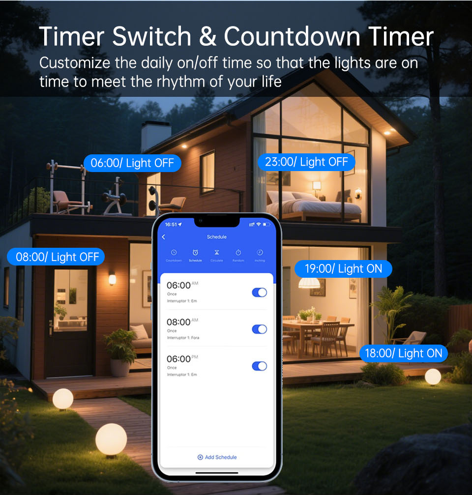 WiFi RF 433mhz Touch Wall Ligh - Smart Light Switch Wifi review and price