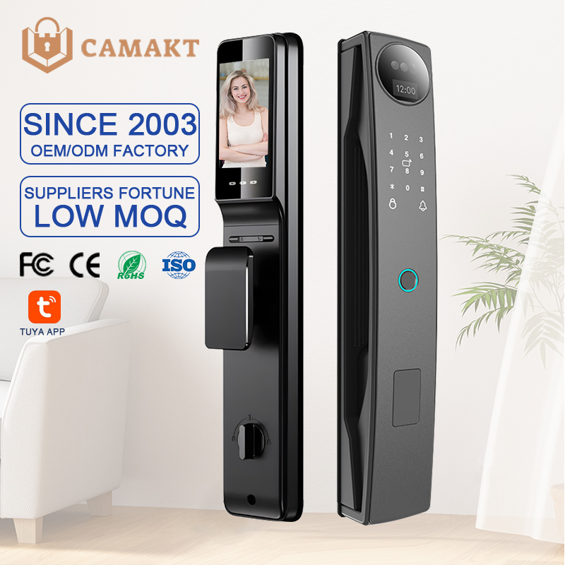 CAMAKT Tuya Smart Door Lock wi - Smart Door Lock Wifi review and price