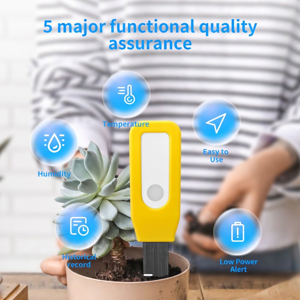 YFK Tuya WiFi Soil Temperature - Smart Home Automation Kit review and price