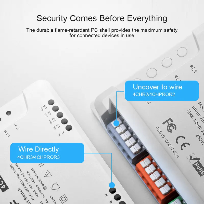 Sonoff 4CHR3 Smart Wifi Switch - Smart Light Switch Wifi review and price