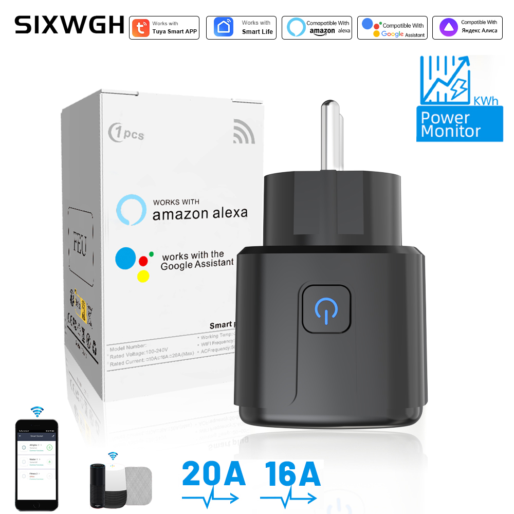 Tuya Smart Socket WiFi Remote  - Wifi Smart Plug review and price