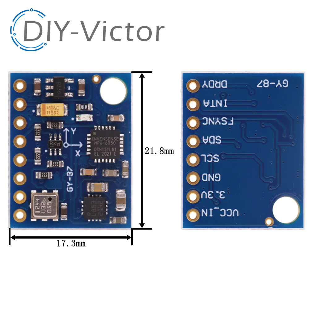 GY-87 10DOF Module Original MP - Sensor Kit Arduino review and price