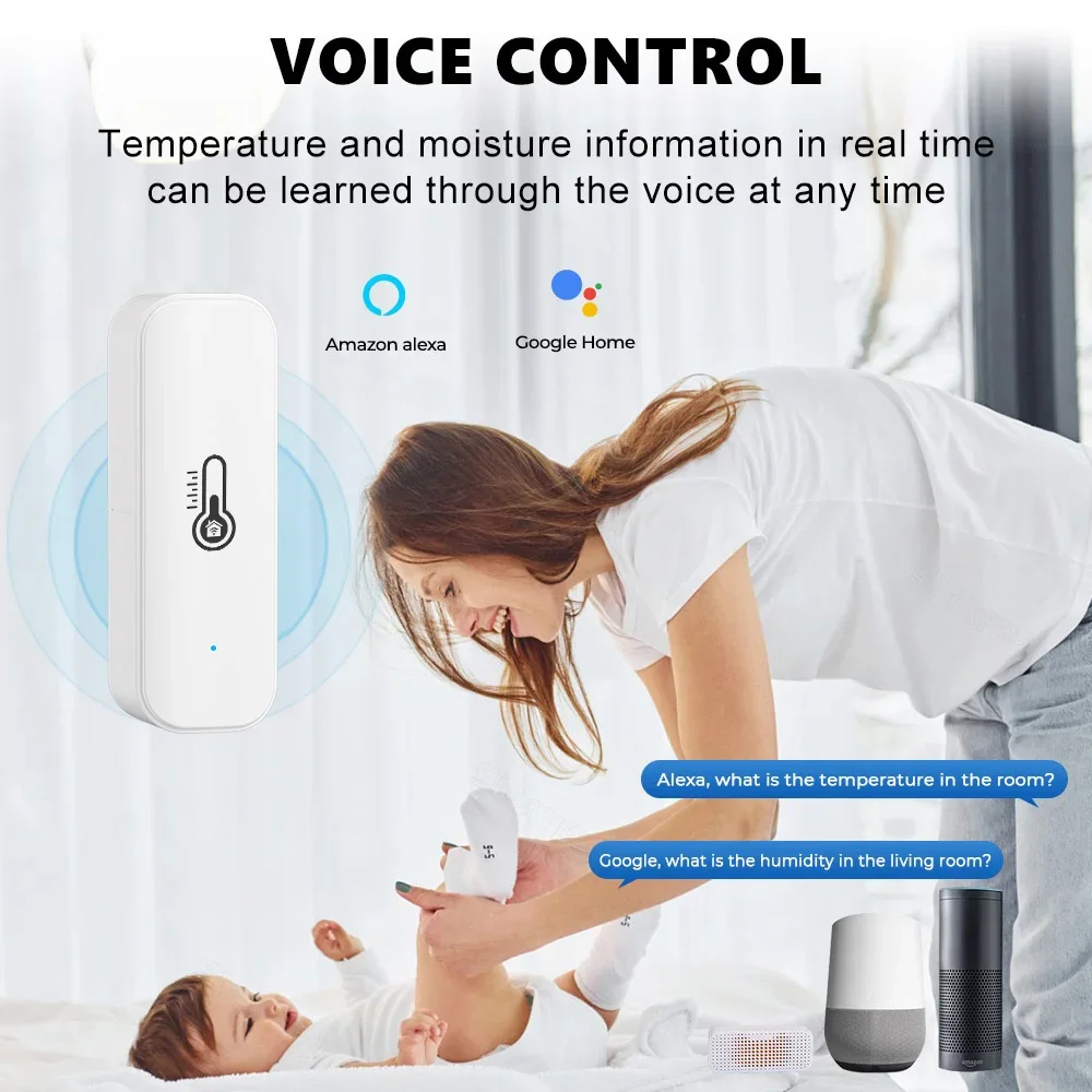 Tuya WiFi Temperature Humidity - Wifi Thermostat review and price