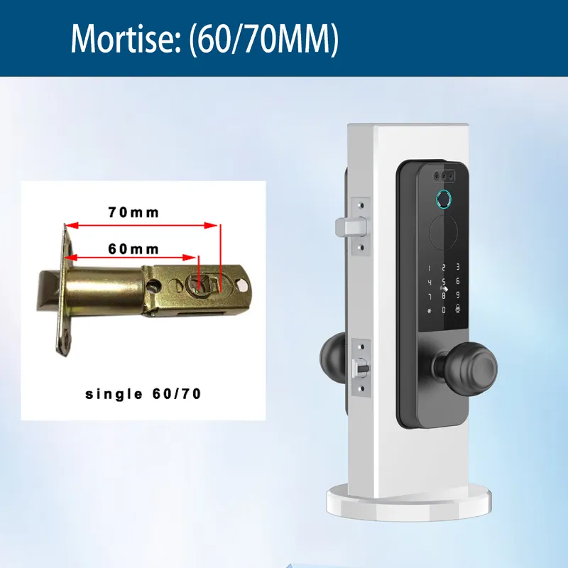 Cross-border Wooden Door Lock  - Smart Door Lock Wifi review and price