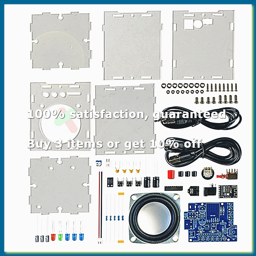 DIY Bluetooth Speaker Kit Elec - Electronics Project Kit review and price