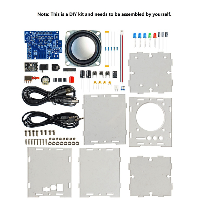 DIY Bluetooth Speaker Kit Elec - Electronics Project Kit review and price