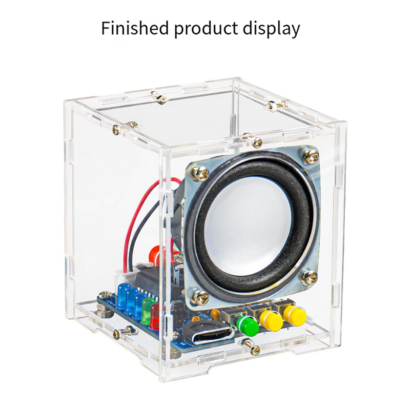 DIY Bluetooth Speaker Kit Elec - Electronics Project Kit review and price