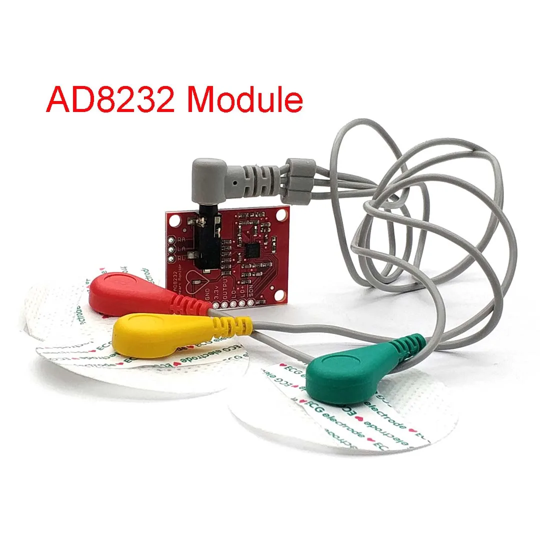 Ecg Module AD8232 Ecg Measurem - Sensor Kit Arduino review and price