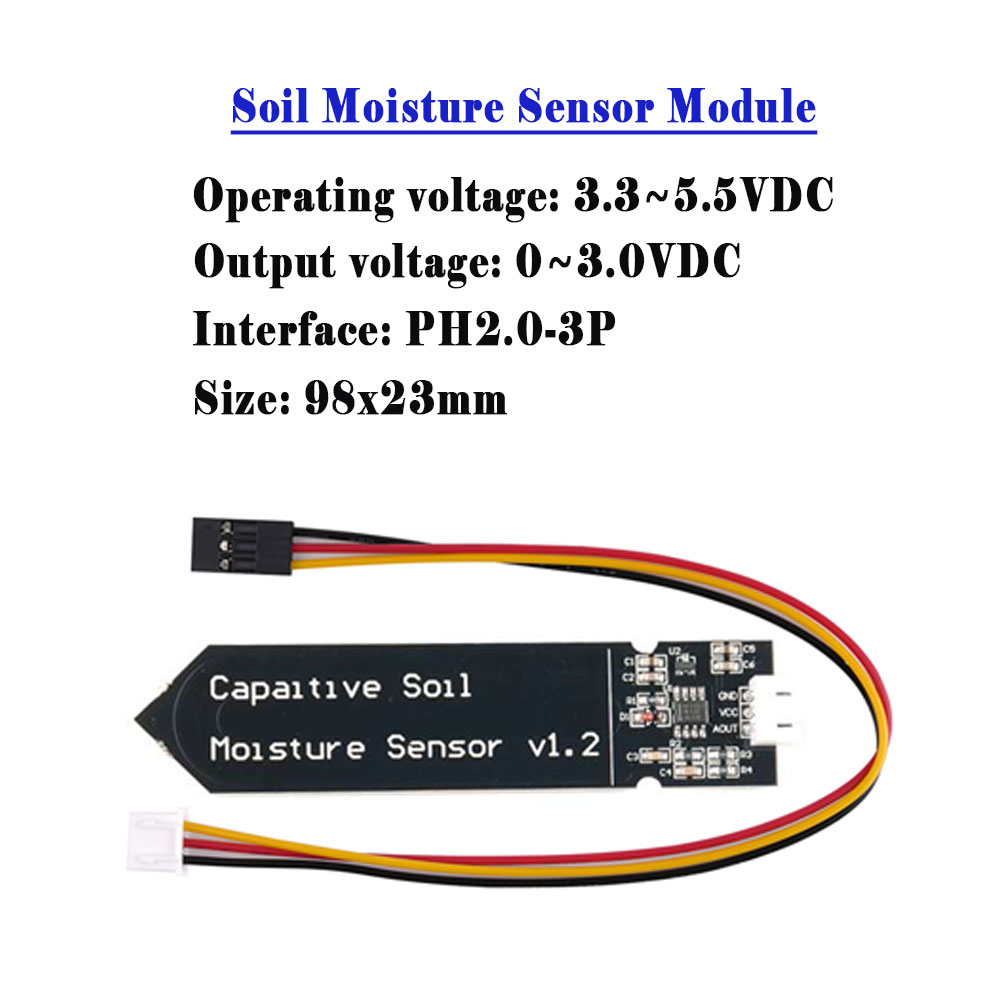 5/10PCS Capacitive Soil Moistu - Sensor Kit Arduino review and price