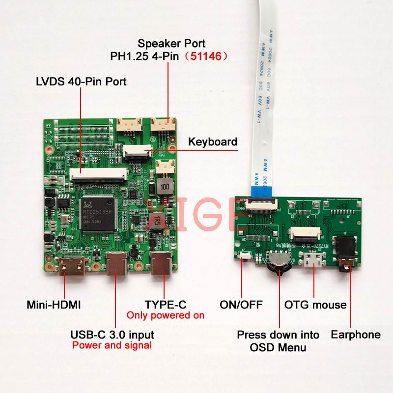 Fit N173HGE-L11/L21 USB Micro  - Microcontroller Kit review and price