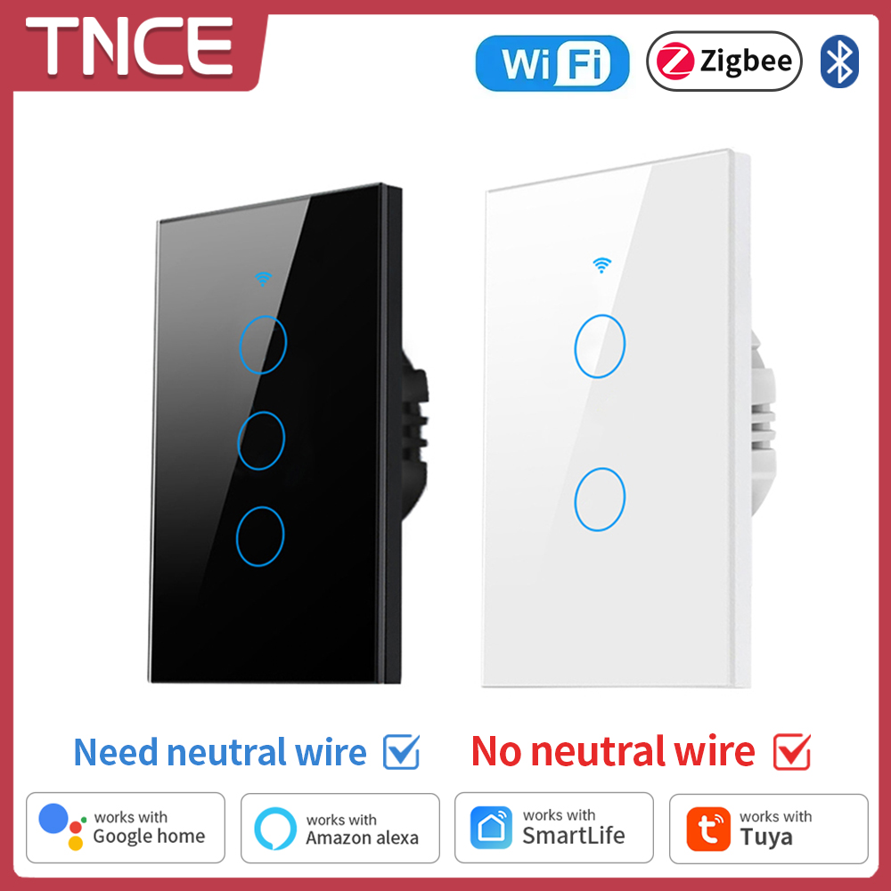 TNCE Tuya WiFi/Zigbee Smart Li - Smart Light Switch Wifi review and price