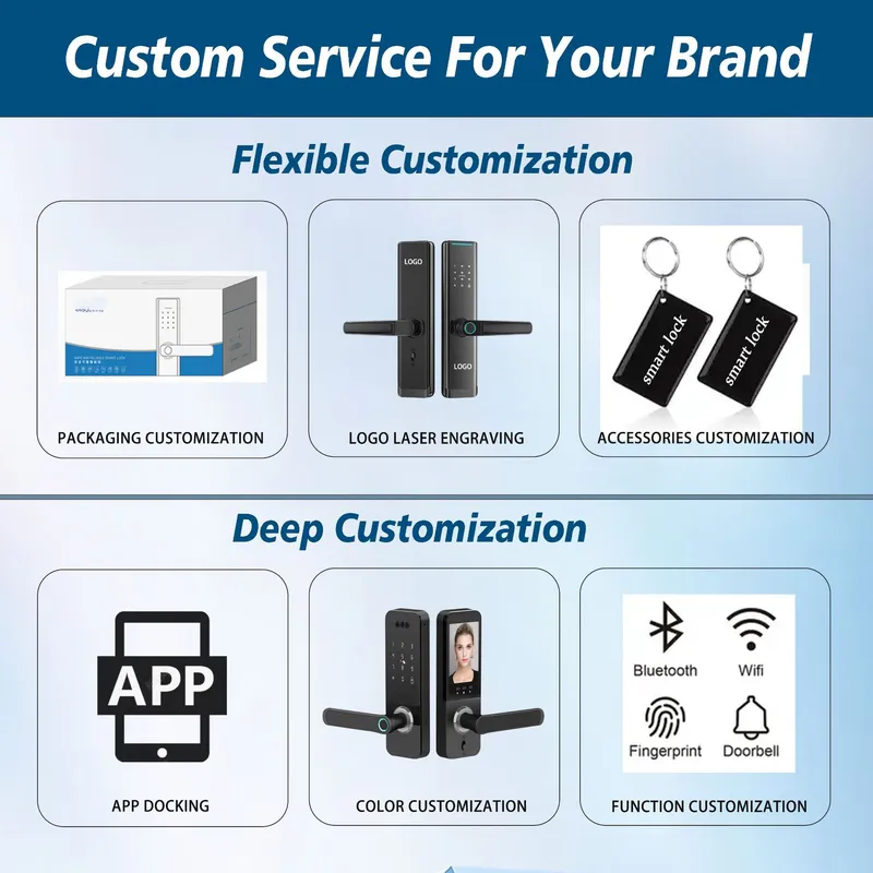 Household Facial Recognition L - Smart Door Lock Wifi review and price