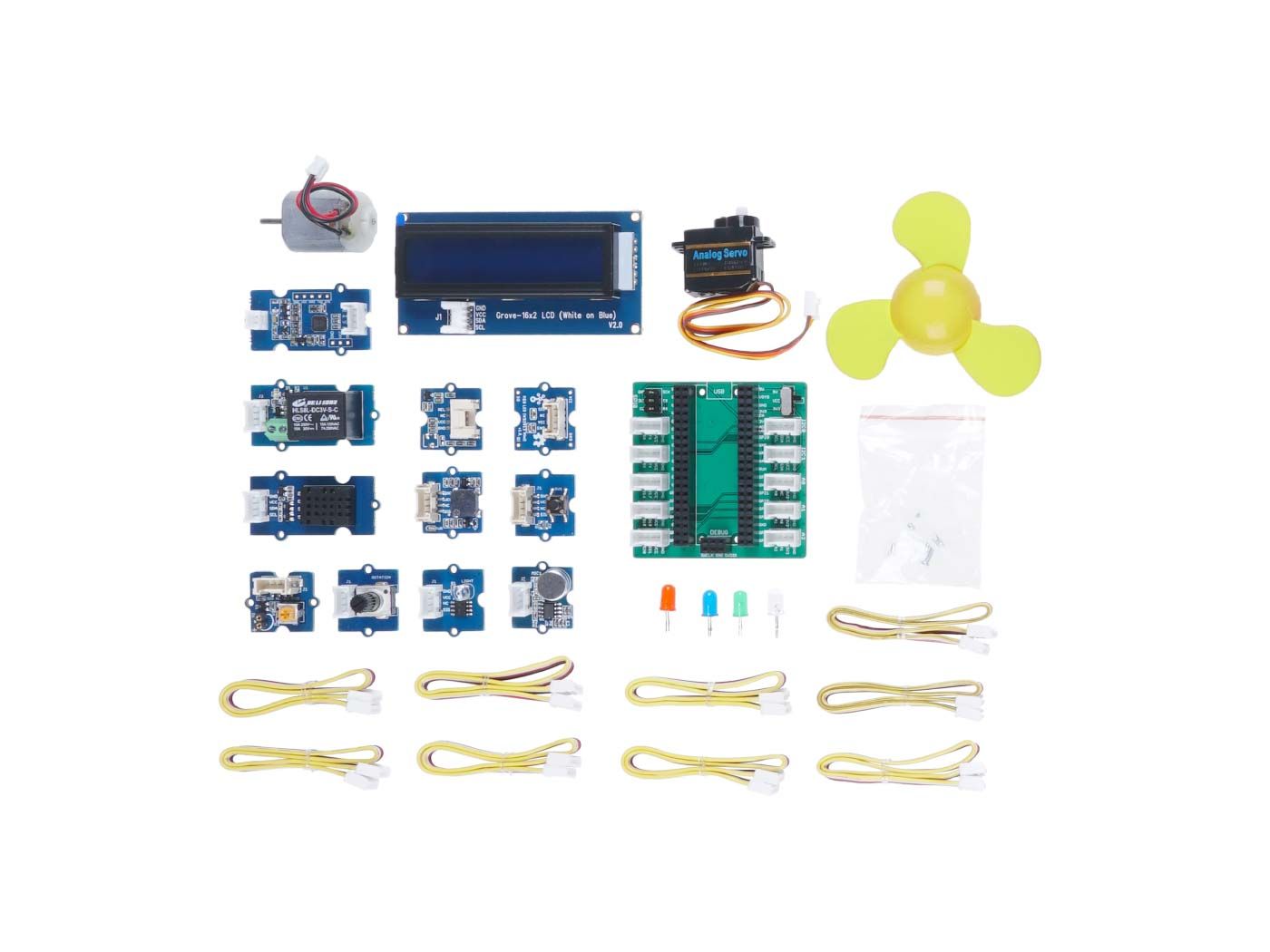 Grove Starter Development Boar - Sensor Kit Arduino review and price