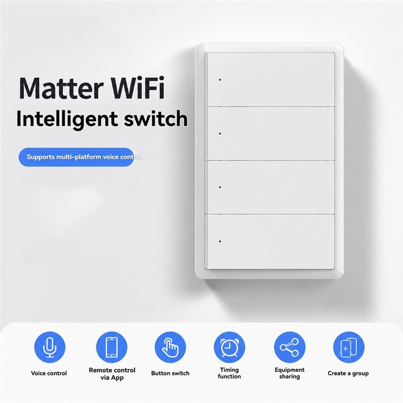 DTA4-Voice Control For Smart L - Smart Light Switch Wifi review and price