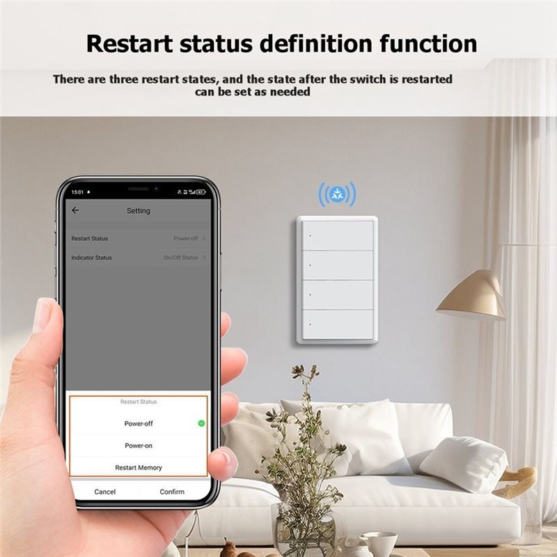 DTA4-Voice Control For Smart L - Smart Light Switch Wifi review and price