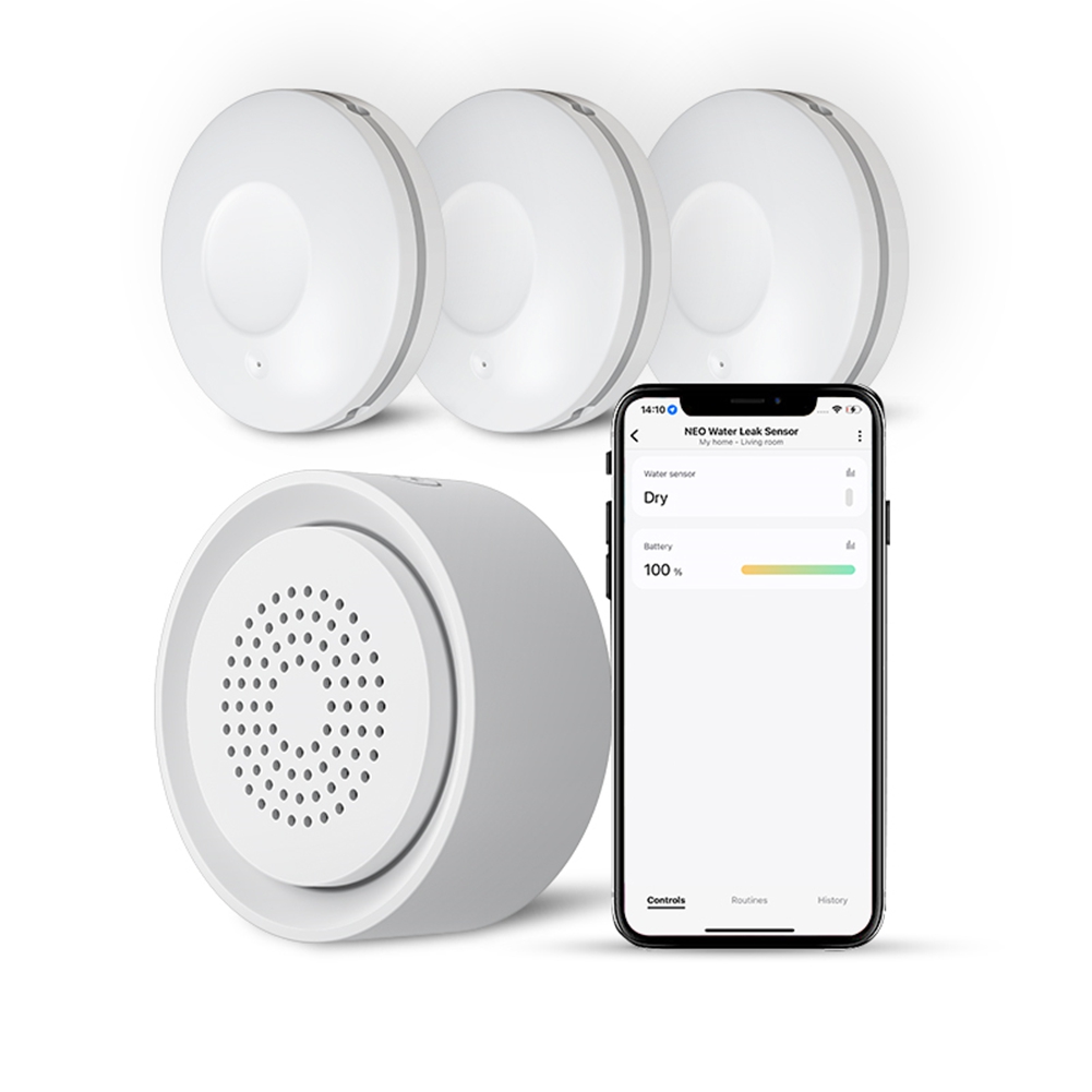 BTLIFE-Flood Detector With Sir - Smart Home Automation Kit review and price