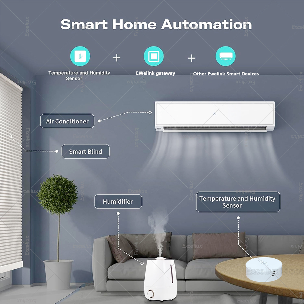 EWelink Smart Zigbee Temperatu - Smart Home Automation Kit review and price