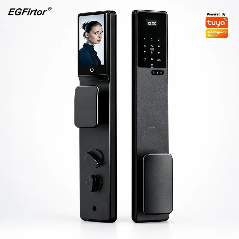 Tuya Wiifi New Aluminum Alloy  - Smart Door Lock Wifi review and price