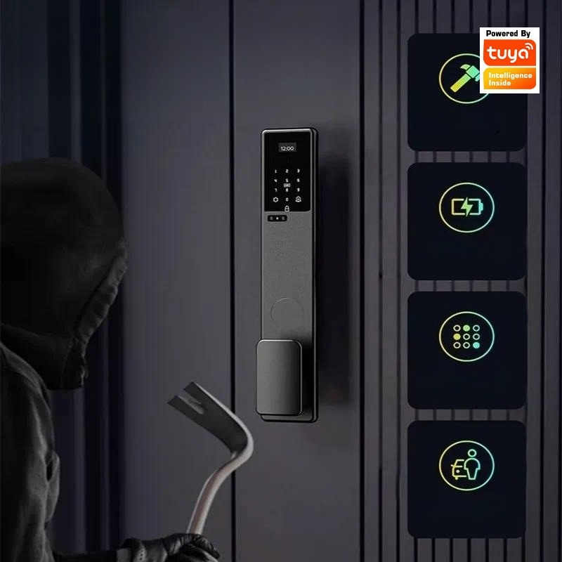 Tuya Wiifi New Aluminum Alloy  - Smart Door Lock Wifi review and price
