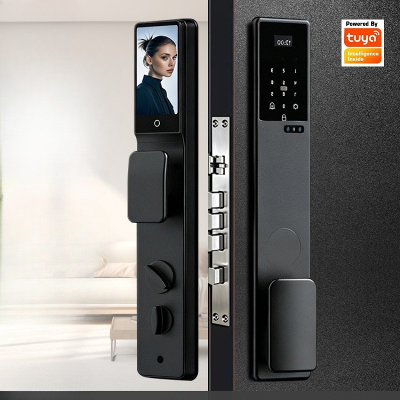Tuya Wiifi New Aluminum Alloy  - Smart Door Lock Wifi review and price